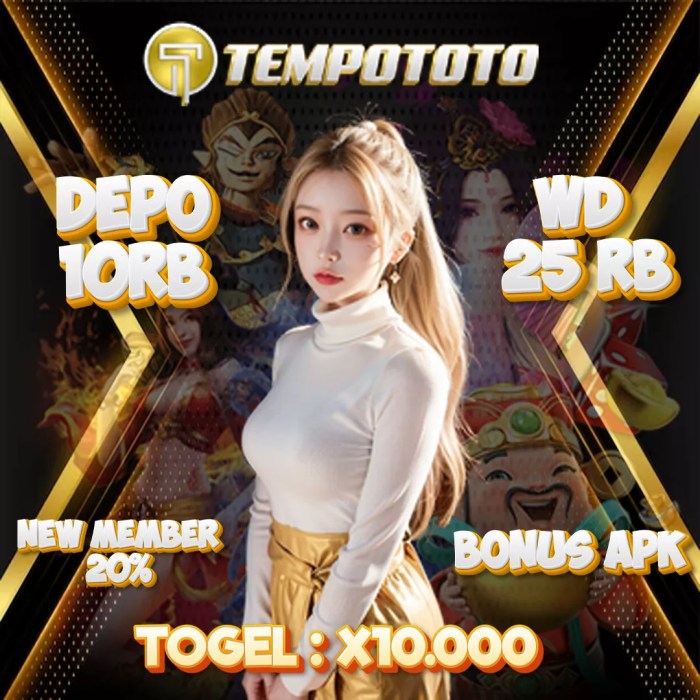 Tempototo Login