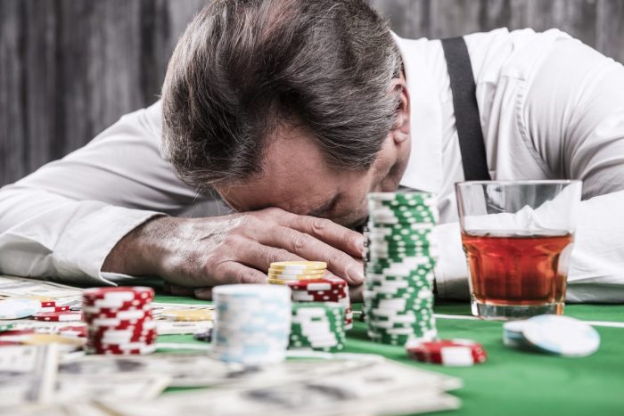 Gambling addiction authorities deal ways