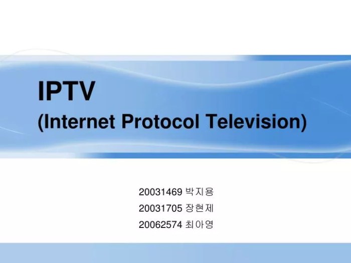 IPTV