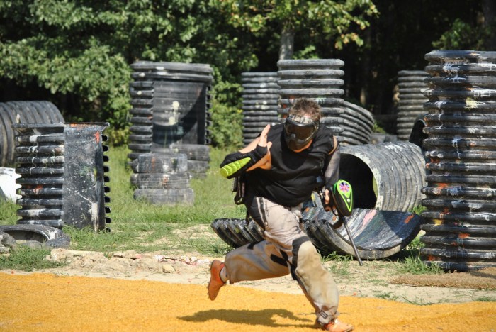 Gaya Jaksel  Gaskeun!  Panduan Jago Paintball