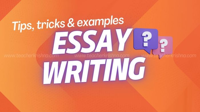 Tips menulis essay