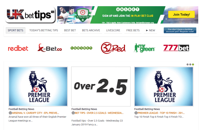 Prediction football tool nairabet soccer launched finally our have we betting use todays match bet365