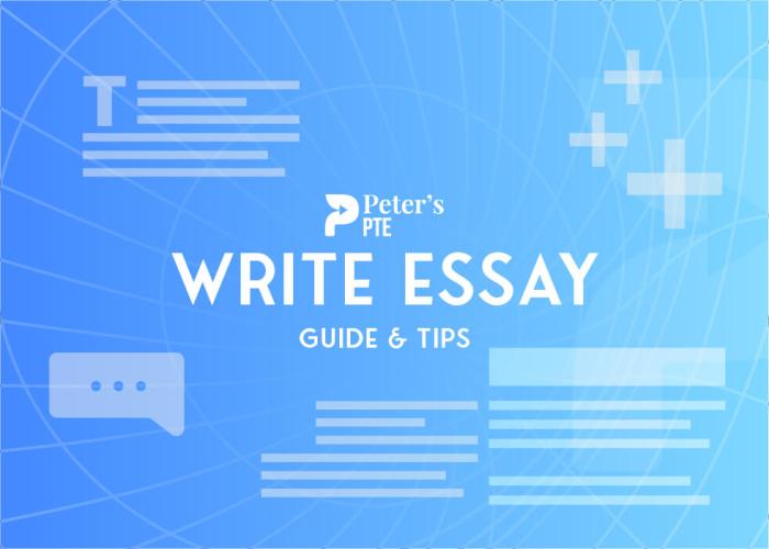 Tips menulis essay