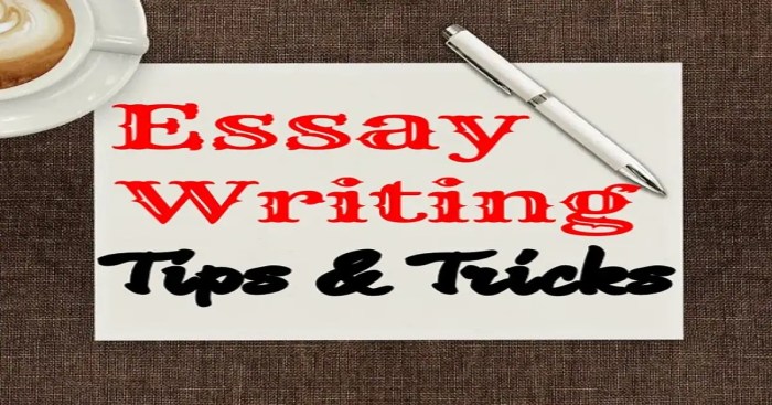 Tips menulis essay