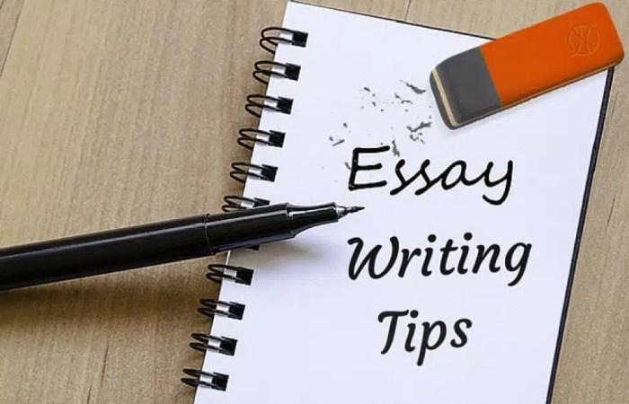 Tips menulis essay