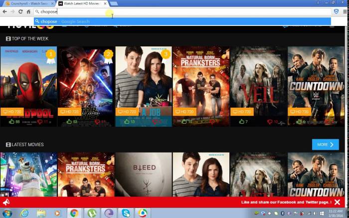 Nonton film online