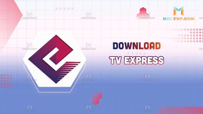 Isi ulang TV Express