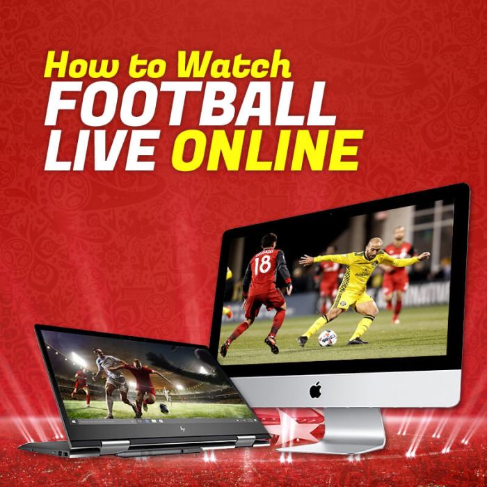 Football live streaming online soccer now hd