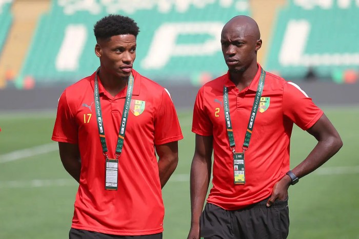 WAT EEN BIZARRE ONTKNOPING IN MINUUT 98!!😱🫨 | Equ. Guinea vs Guinee ... Prediksi skor Guinea versus Algeria di CHAN 2024